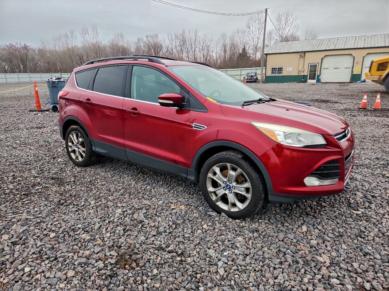 2013 Ford Escape Sel - zdjęcie 4