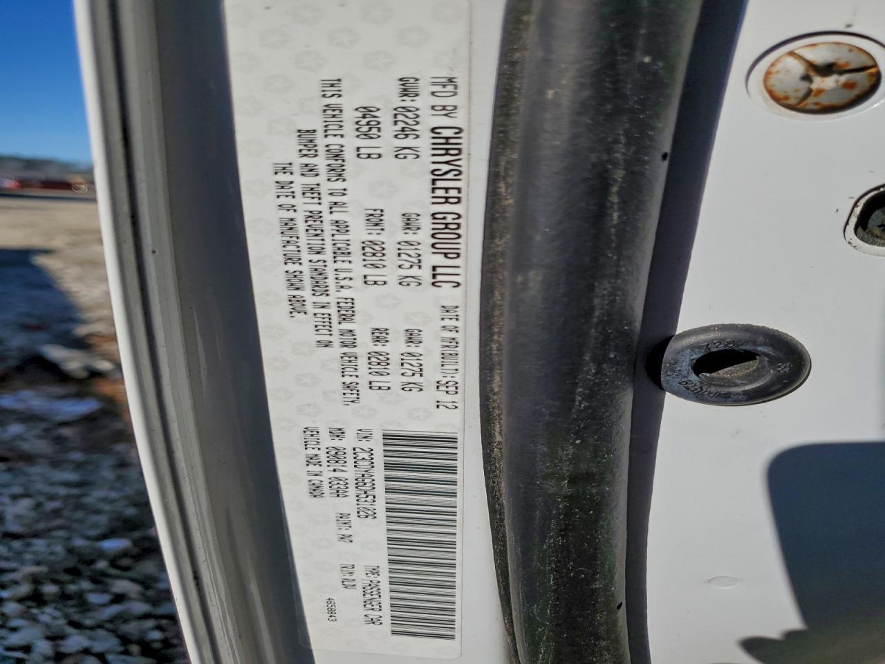 2013 Dodge Challenger Sxt - zdjęcie 12