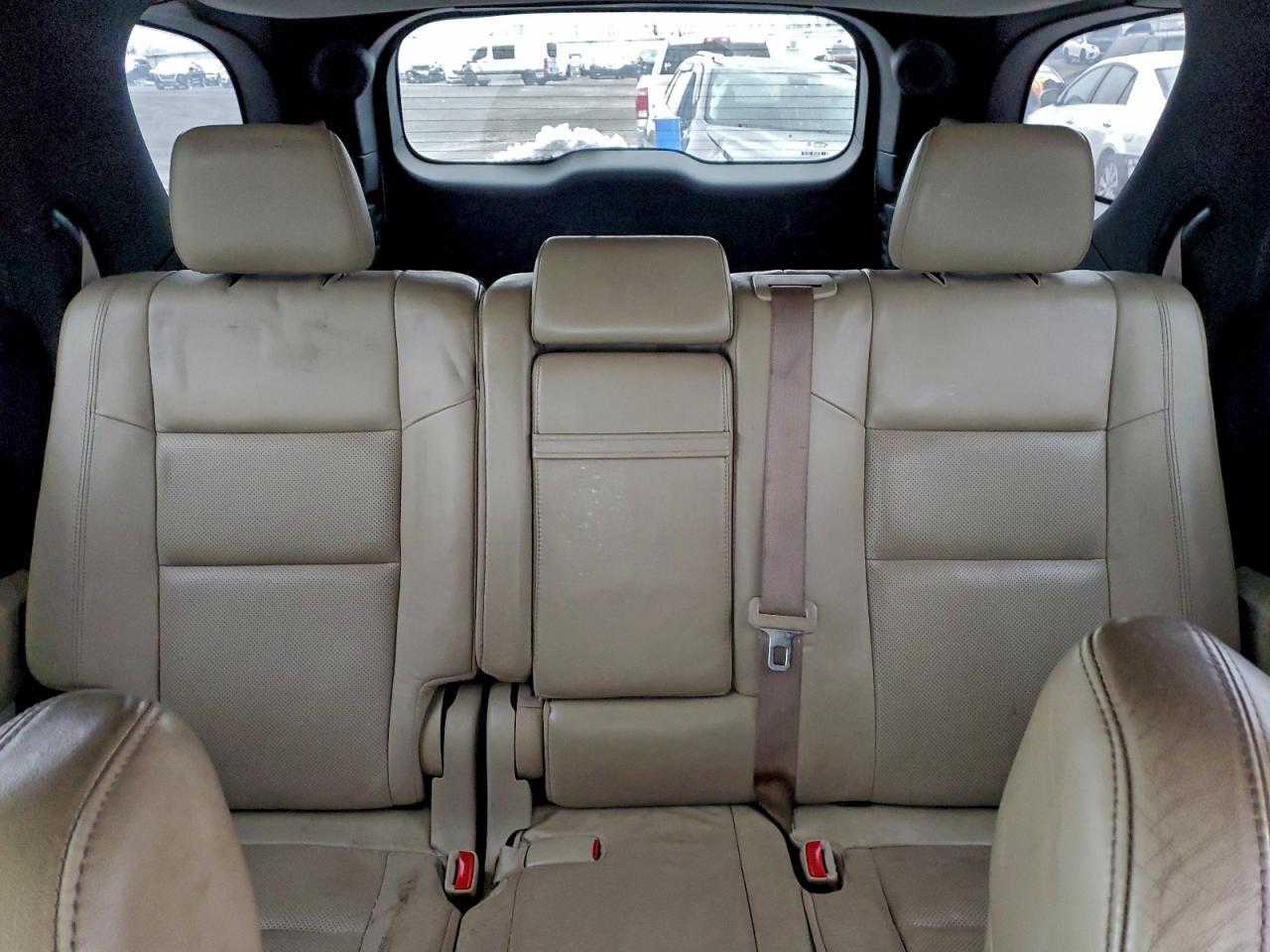 2017 Dodge Durango Citadel - zdjęcie 10