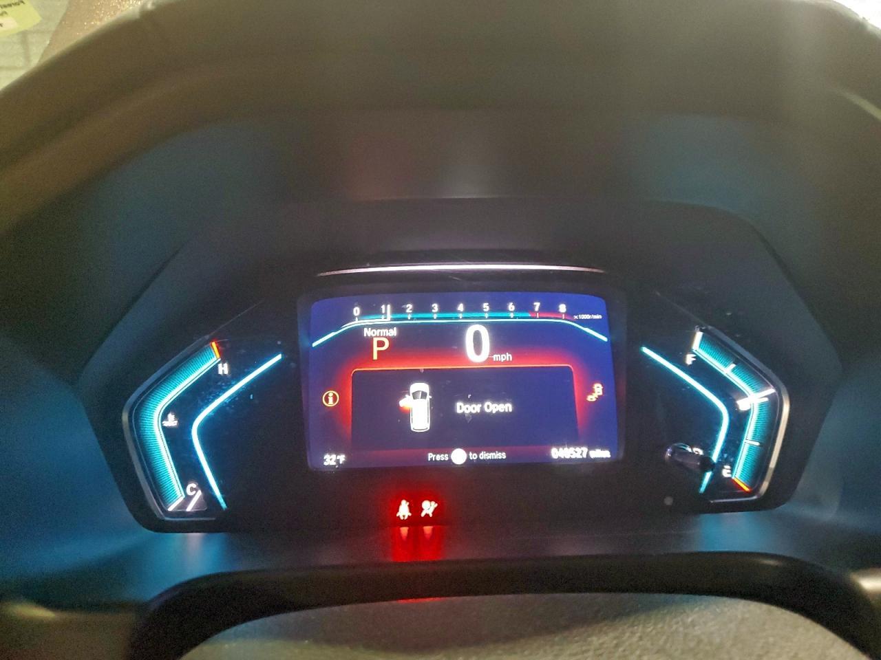 2020 Honda Odyssey Exl - zdjęcie 9