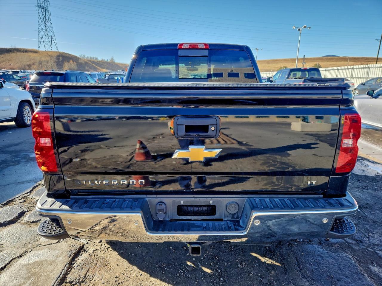 2015 Chevrolet Silverado K1500 Lt - zdjęcie 6