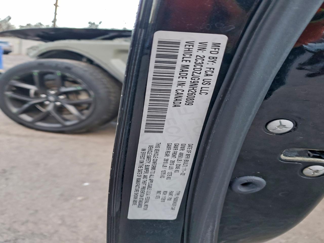 2022 Dodge Challenger Gt - zdjęcie 12