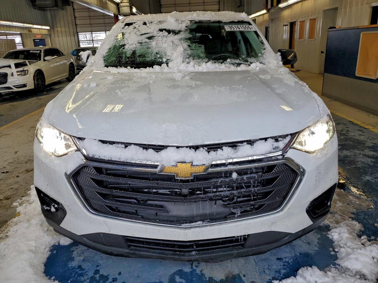 2018 Chevrolet Traverse Ls - zdjęcie 5