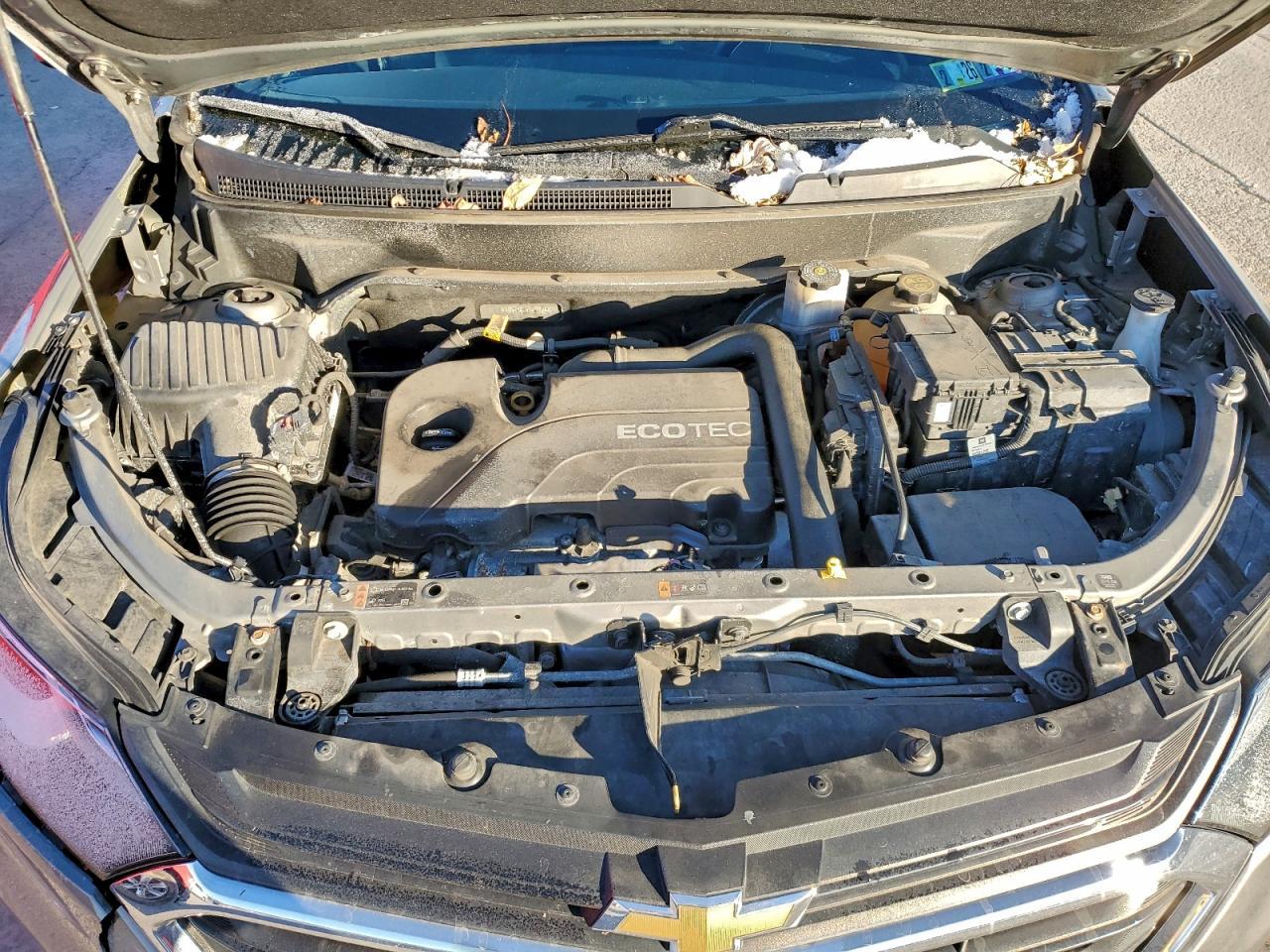 2018 Chevrolet Equinox Lt - zdjęcie 12