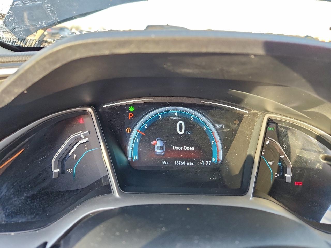 2016 Honda Civic Exl - zdjęcie 9