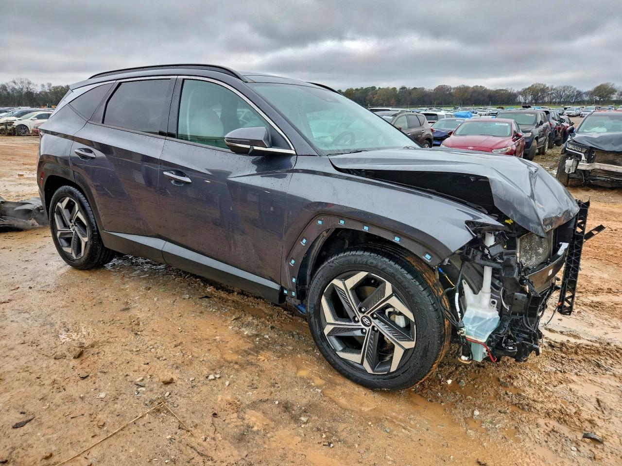2022 Hyundai Tucson Limited - zdjęcie 4