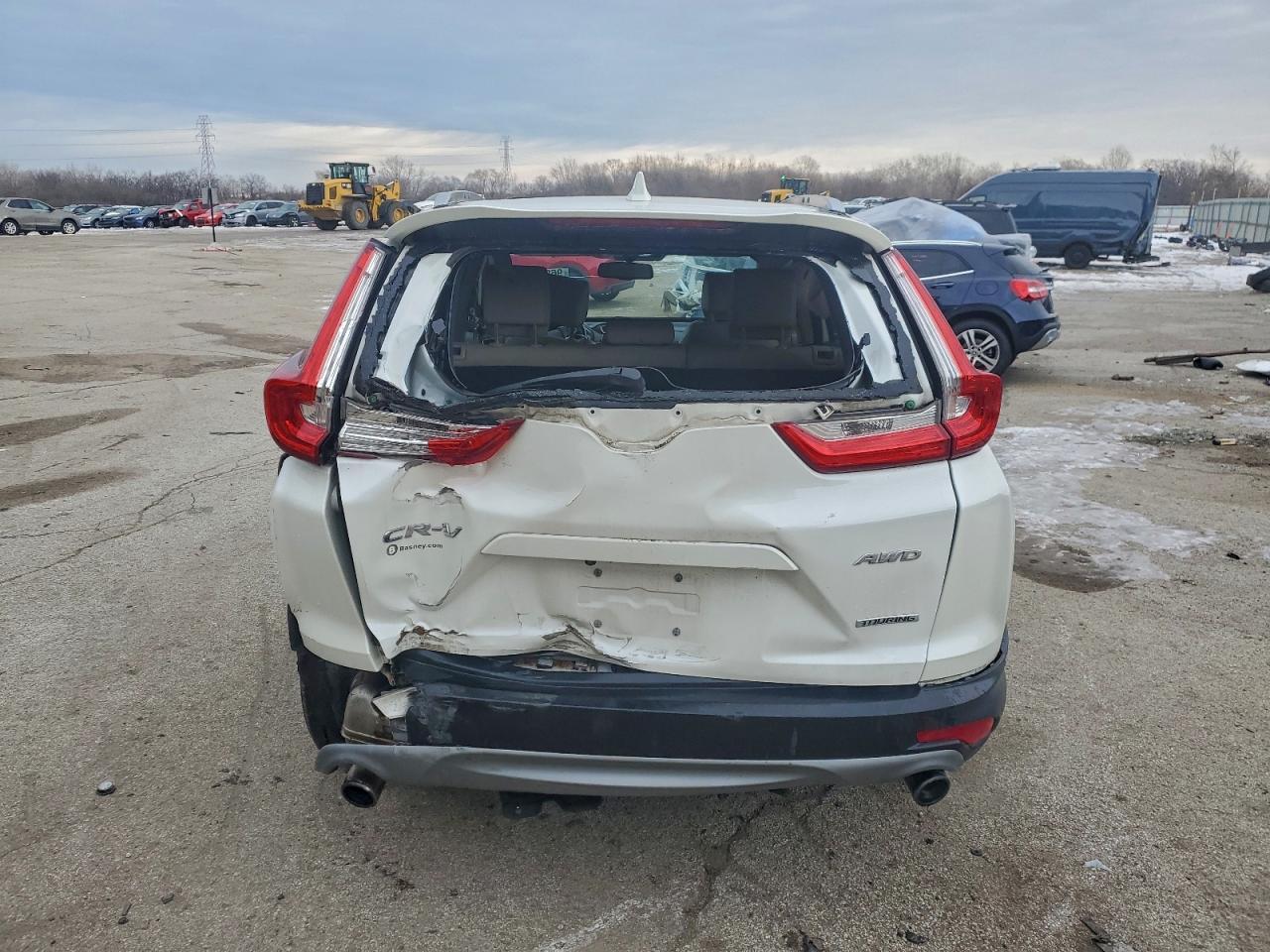 2018 Honda Cr-V Touring - zdjęcie 6