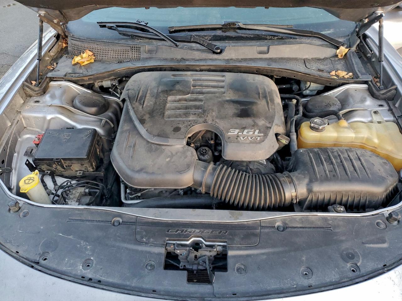 2015 Dodge Charger Sxt - zdjęcie 11