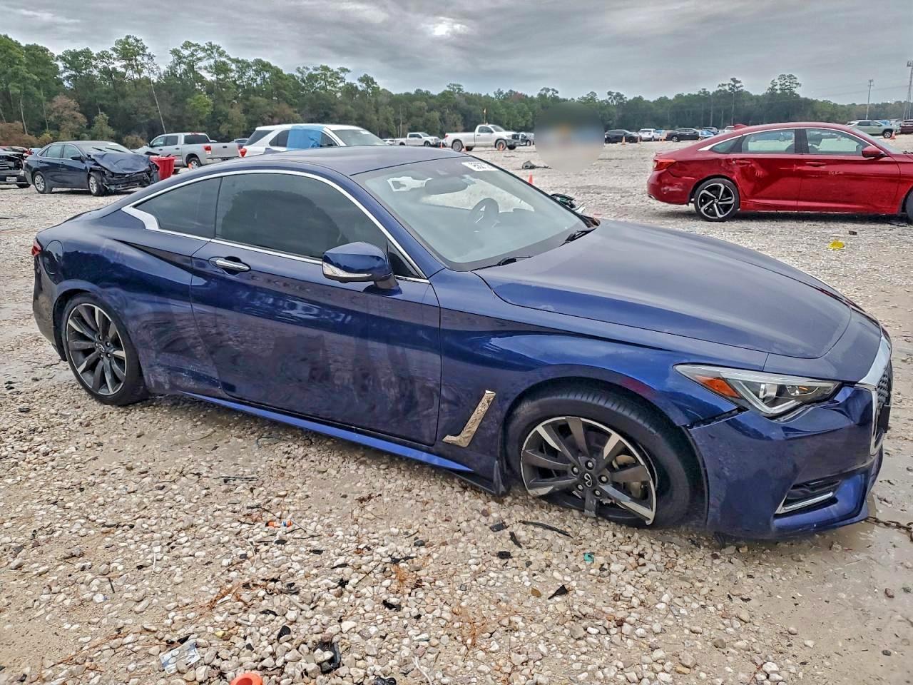 2021 Infiniti Q60 Luxe - zdjęcie 4