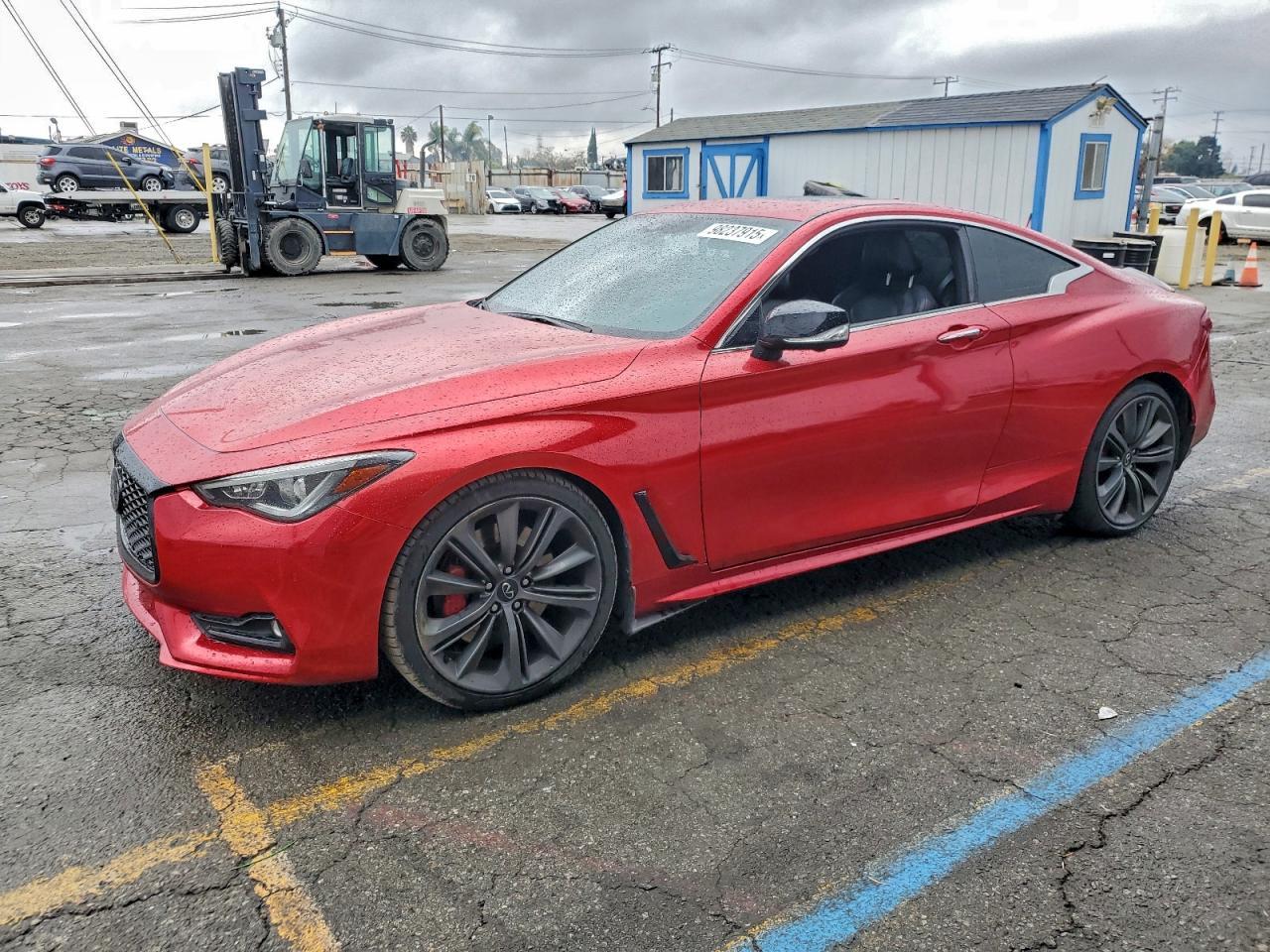 2021 Infiniti Q60 Red Sport 400 - zdjęcie główne
