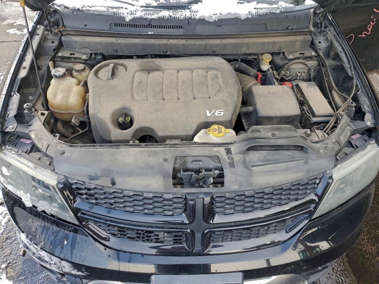 2016 Dodge Journey Crossroad - zdjęcie 11