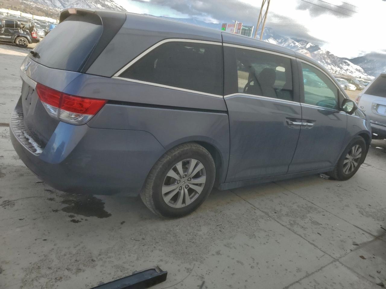 2015 Honda Odyssey Ex - zdjęcie 3