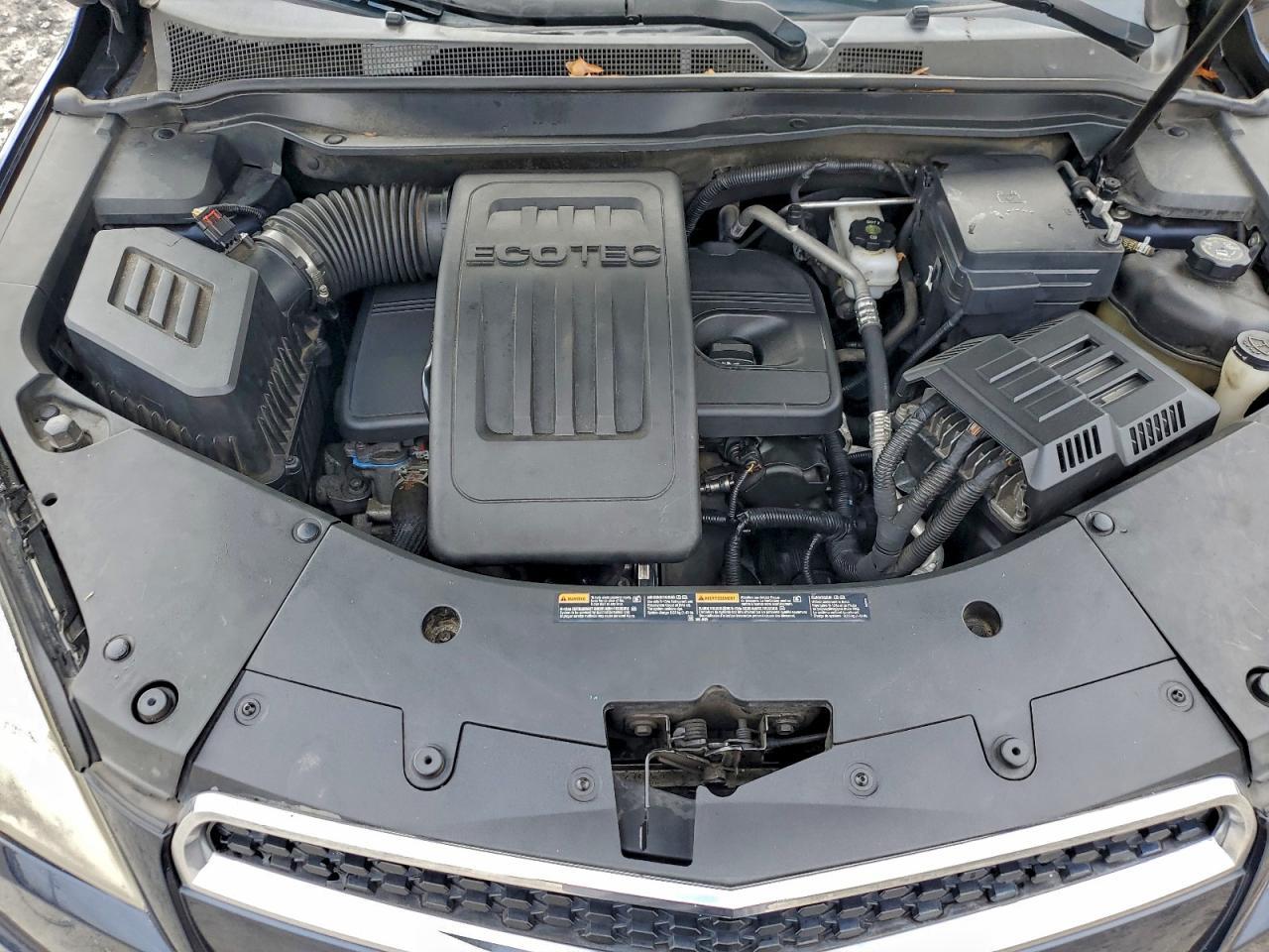 2015 Chevrolet Equinox Ls - zdjęcie 12