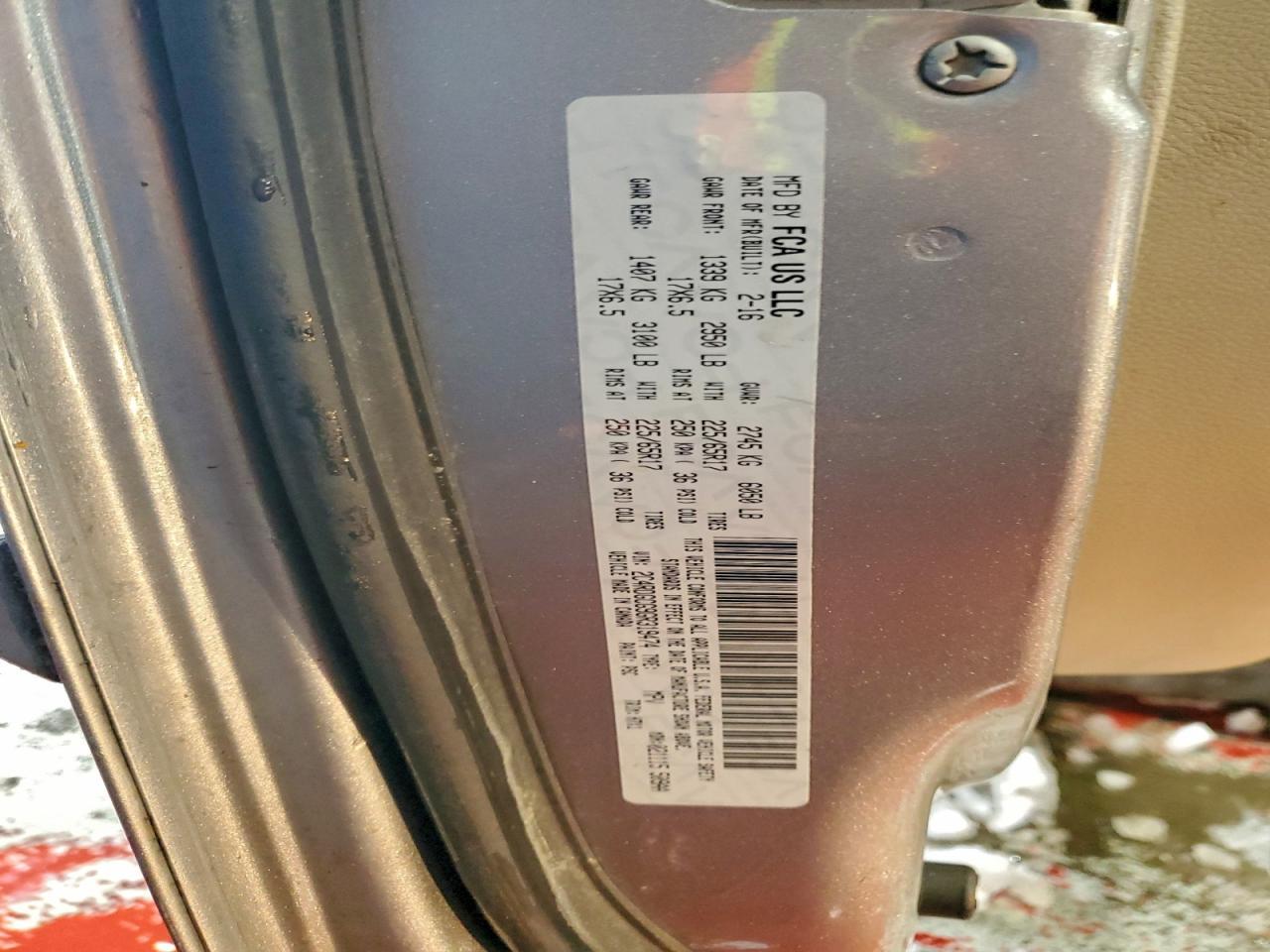 2016 Dodge Grand Caravan Sxt - zdjęcie 13