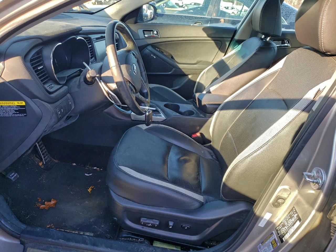 2013 Kia Optima Sx - zdjęcie 7