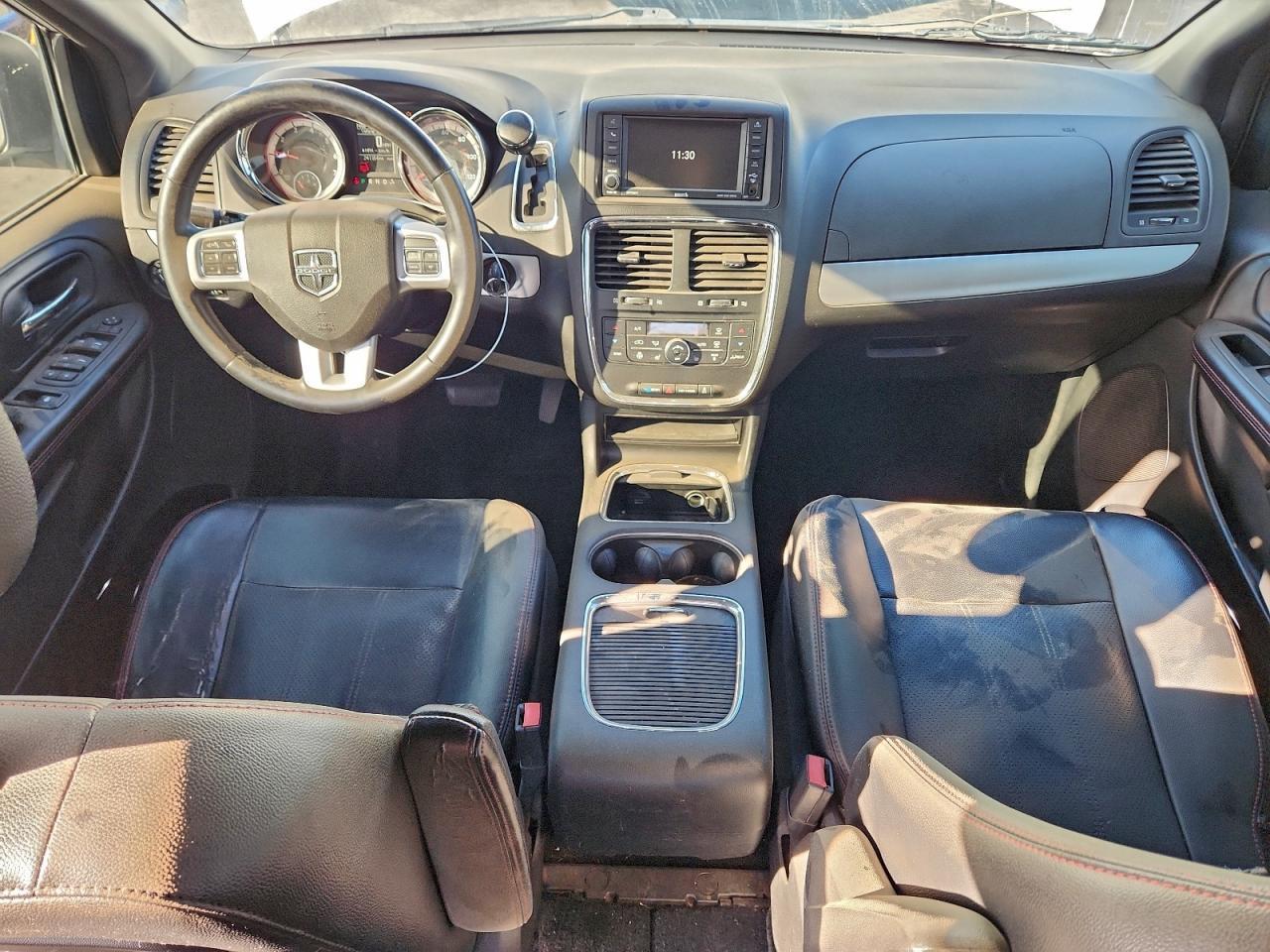 2017 Dodge Grand Caravan Gt - zdjęcie 8