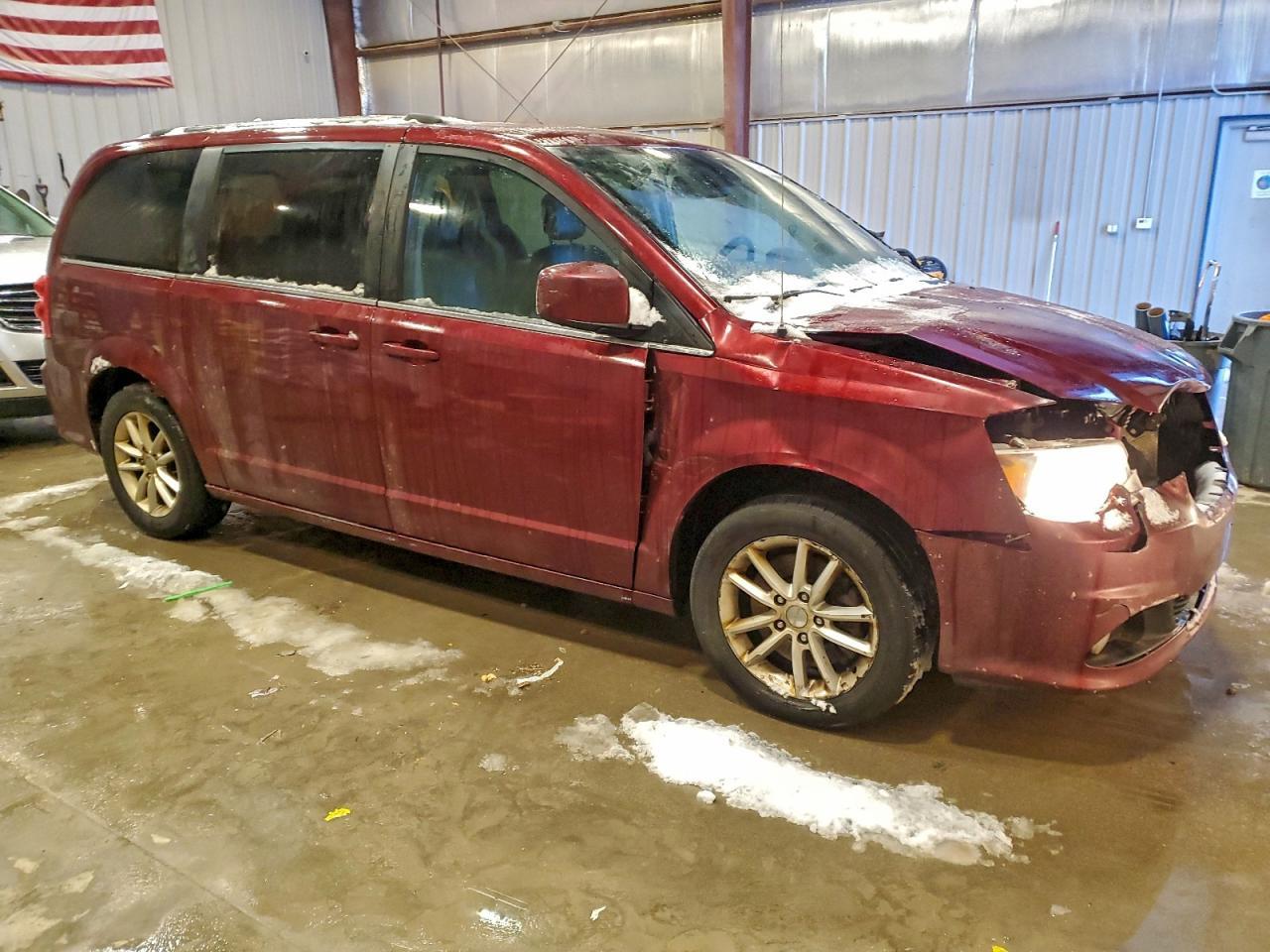 2018 Dodge Grand Caravan Sxt - zdjęcie 4