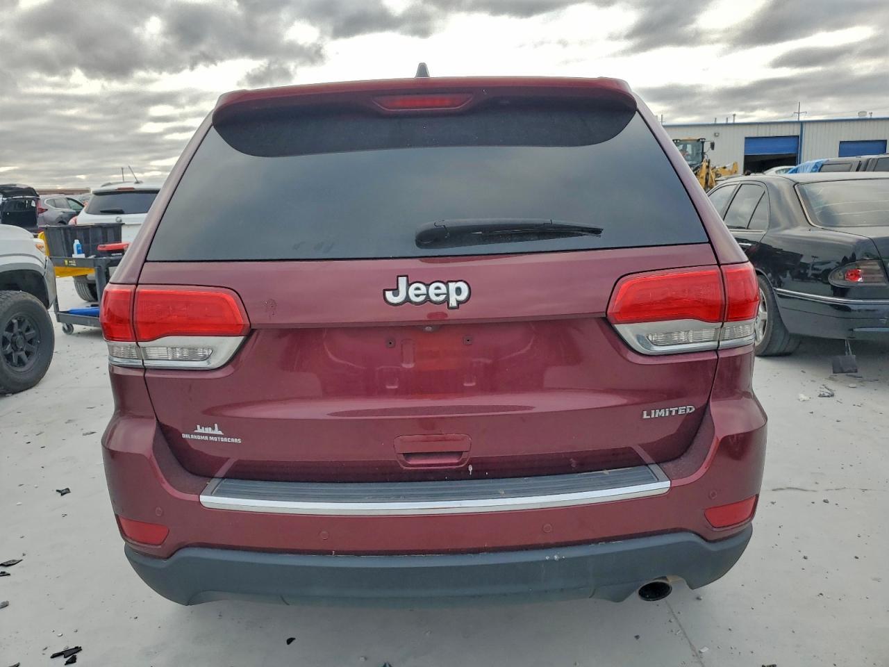 2018 Jeep Grand Cherokee Limited - zdjęcie 6