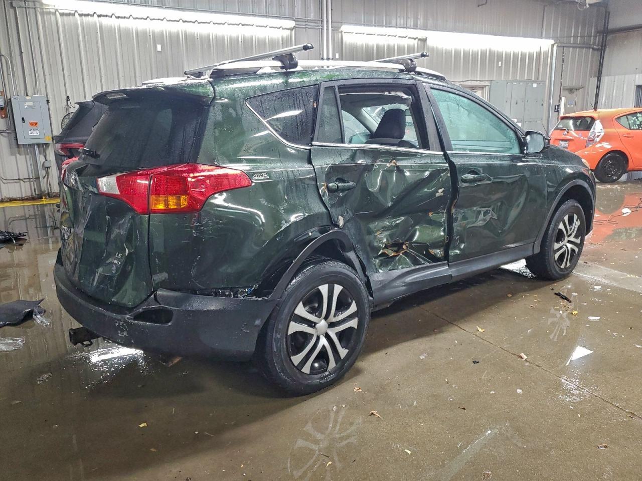 2013 Toyota Rav4 Le - zdjęcie 3