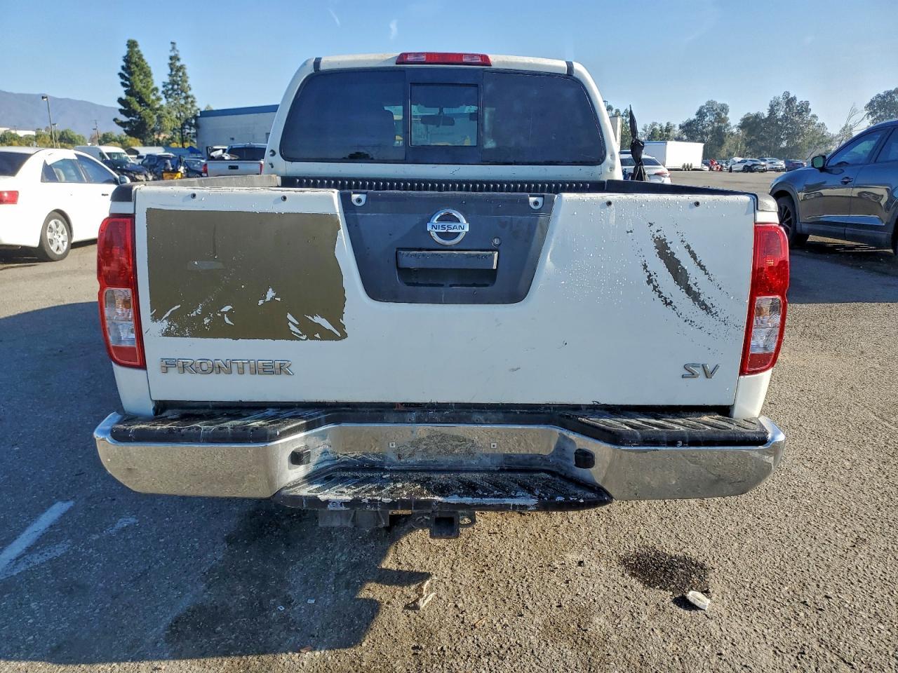 2018 Nissan Frontier S - zdjęcie 6