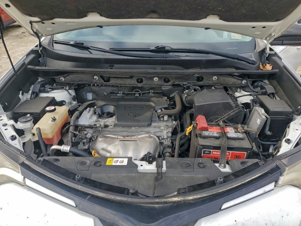 2017 Toyota Rav4 Le - zdjęcie 11