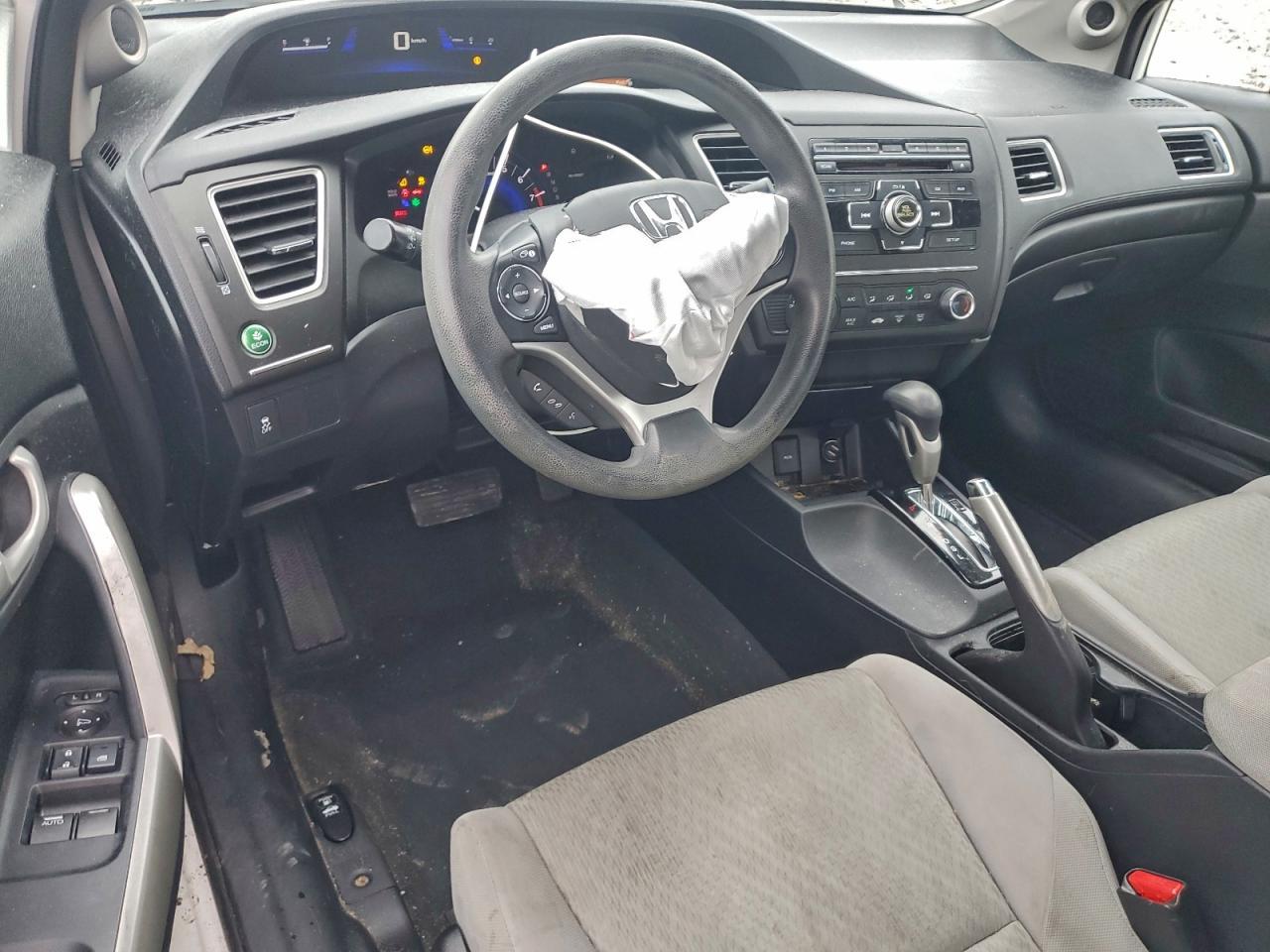 2014 Honda Civic Lx - zdjęcie 8