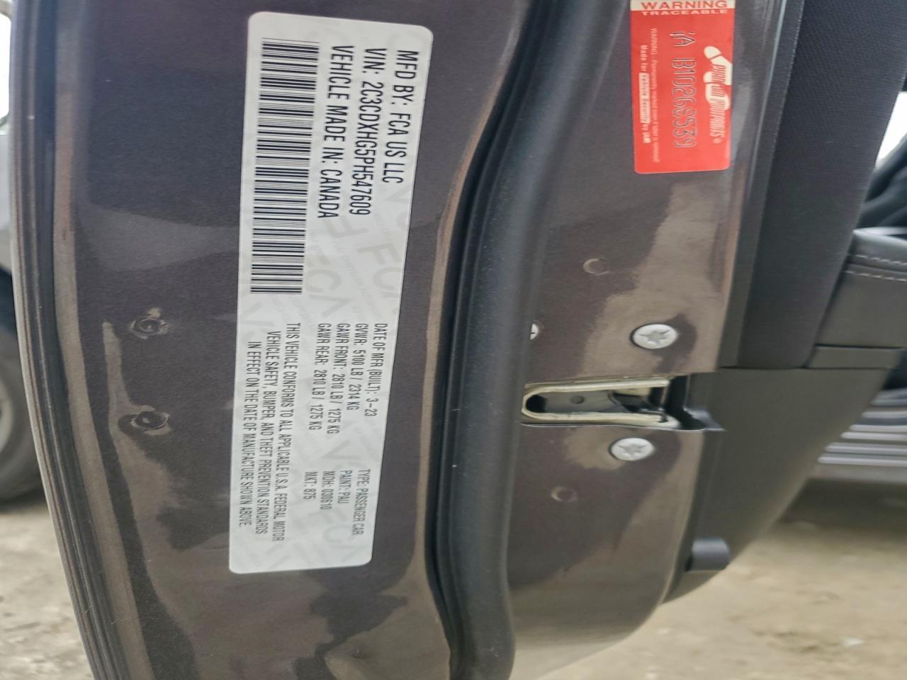 2023 Dodge Charger Gt - zdjęcie 12