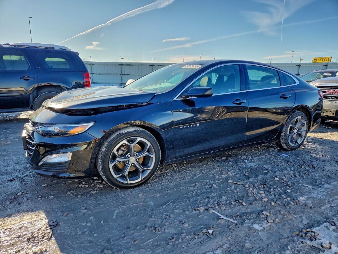 2021 Chevrolet Malibu Lt - zdjęcie główne