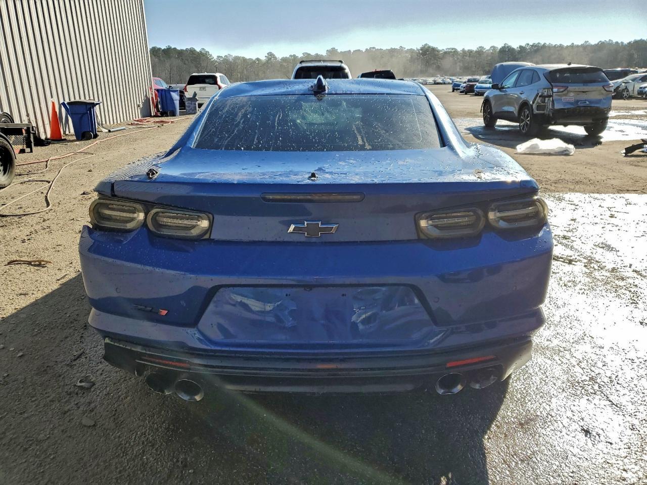 2021 Chevrolet Camaro Zl1 - zdjęcie 6