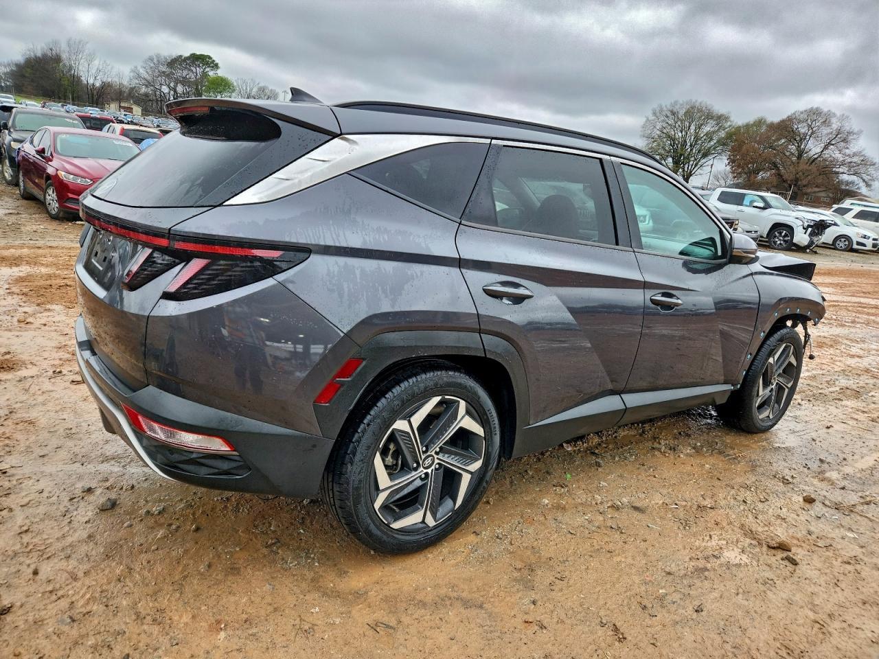 2022 Hyundai Tucson Limited - zdjęcie 3