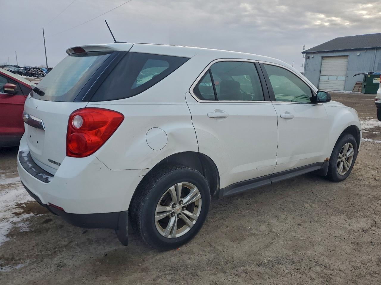 2015 Chevrolet Equinox Ls - zdjęcie 3