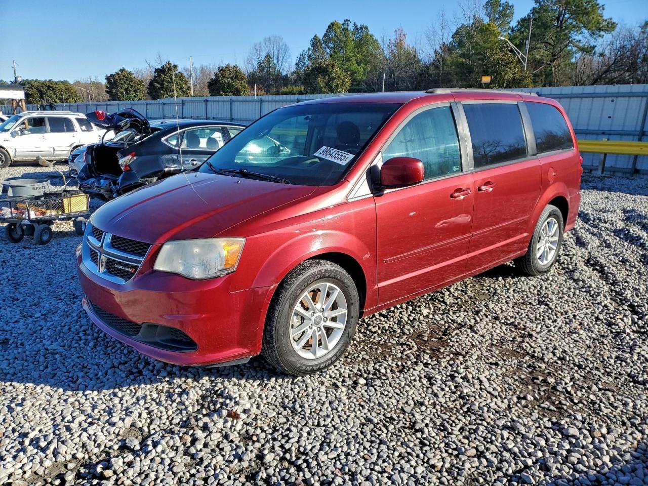 2014 Dodge Grand Caravan Sxt - zdjęcie główne