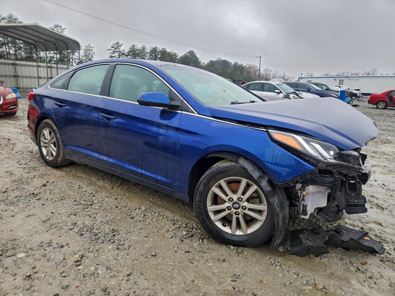 2017 Hyundai Sonata Se - zdjęcie 4