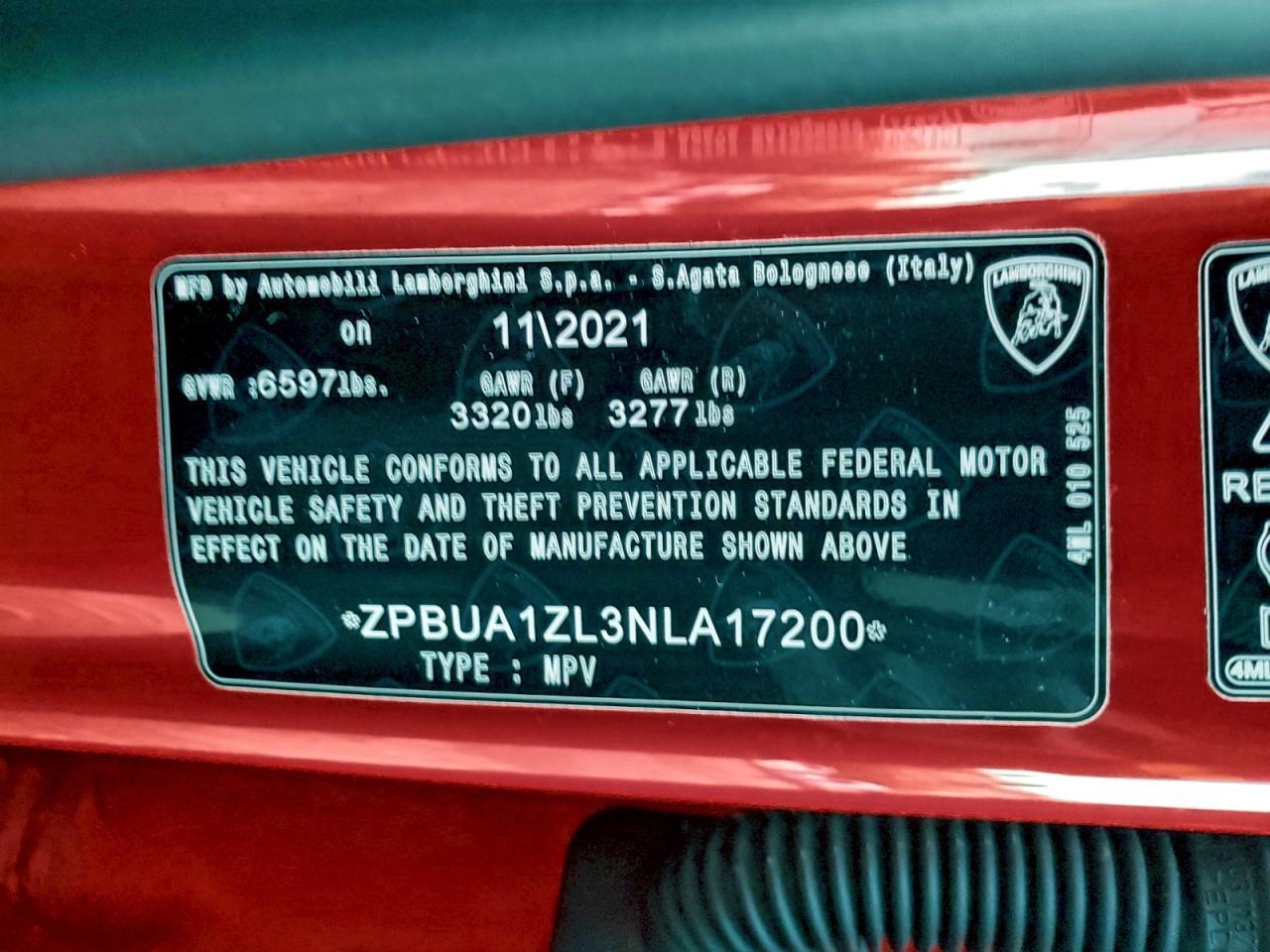 2022 Lamborghini Urus - zdjęcie 13