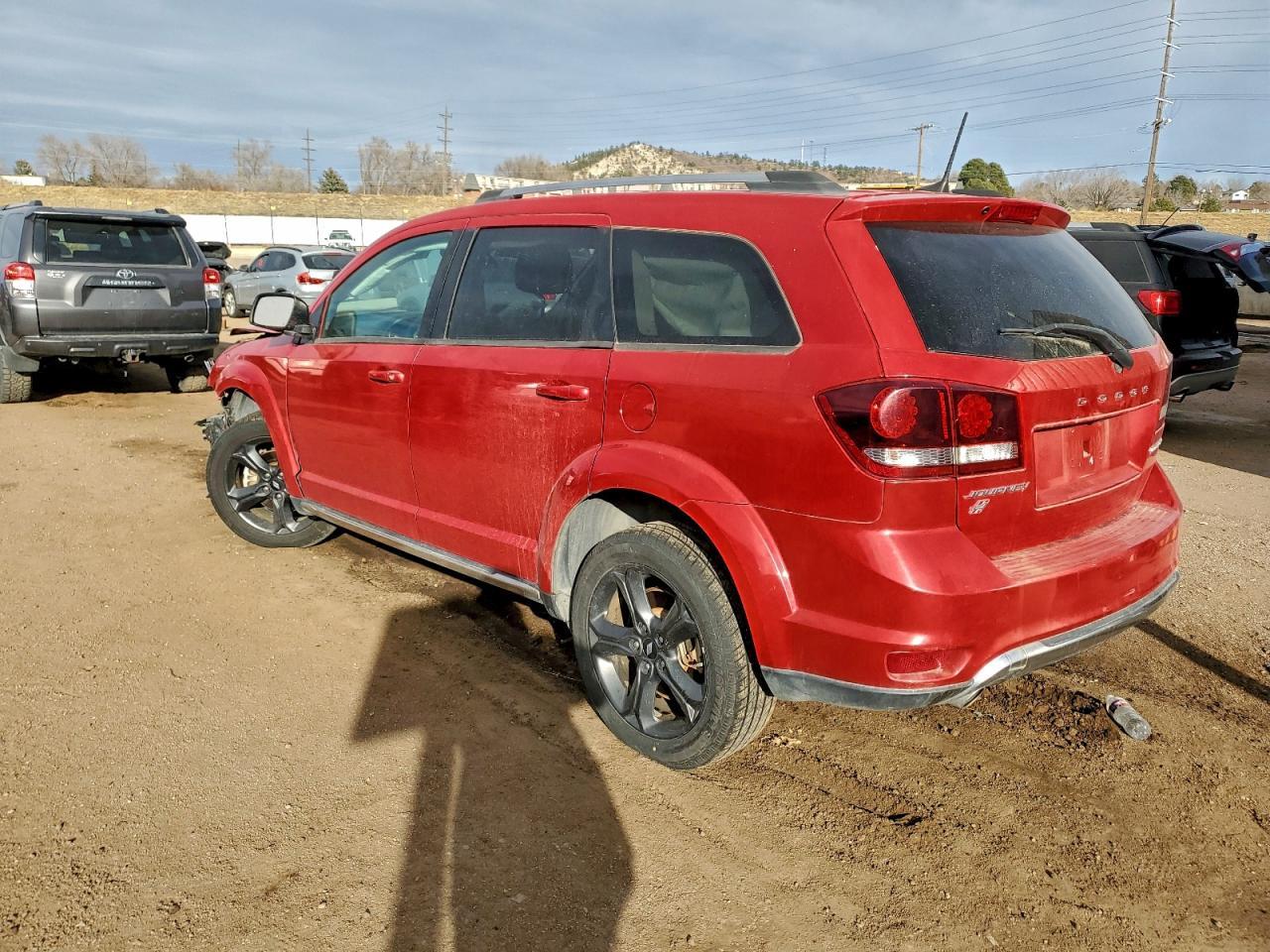 2018 Dodge Journey Crossroad - zdjęcie 2