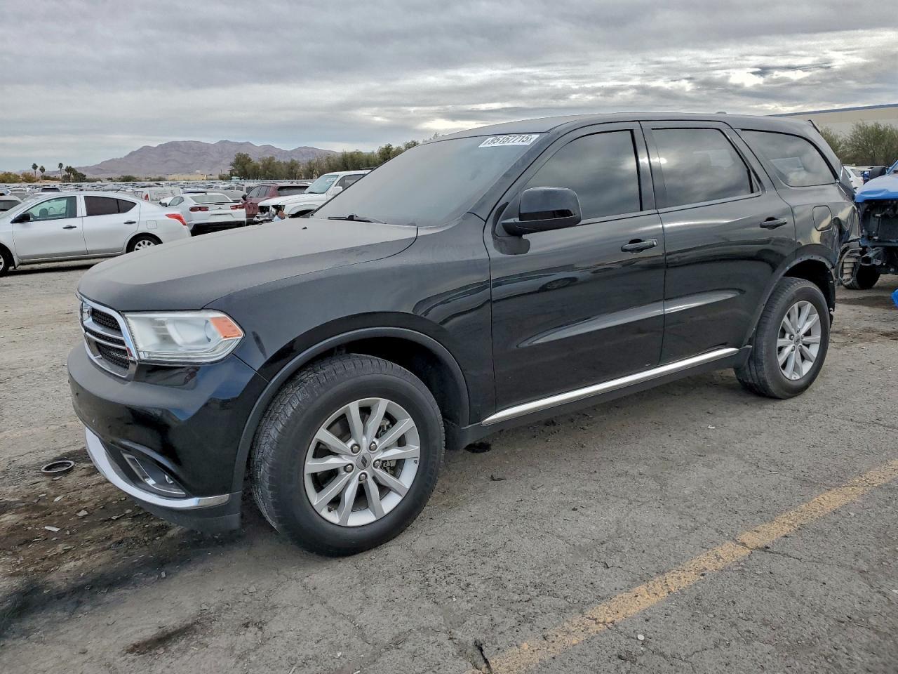 2020 Dodge Durango Sxt - zdjęcie główne