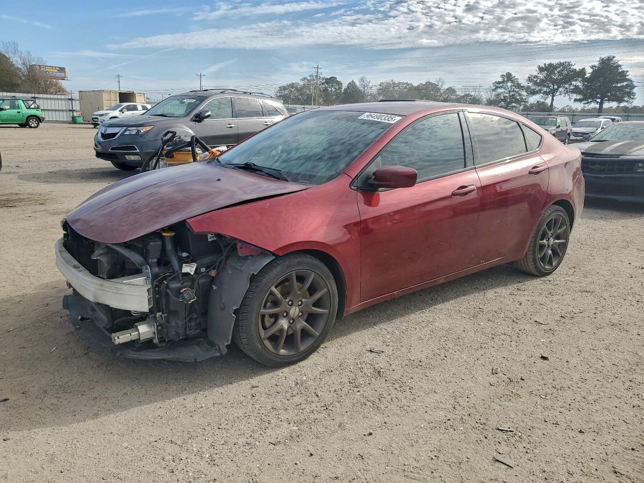 2015 Dodge Dart Se - zdjęcie główne
