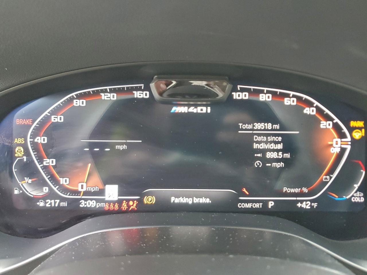 2022 BMW X3 M40I - zdjęcie 9