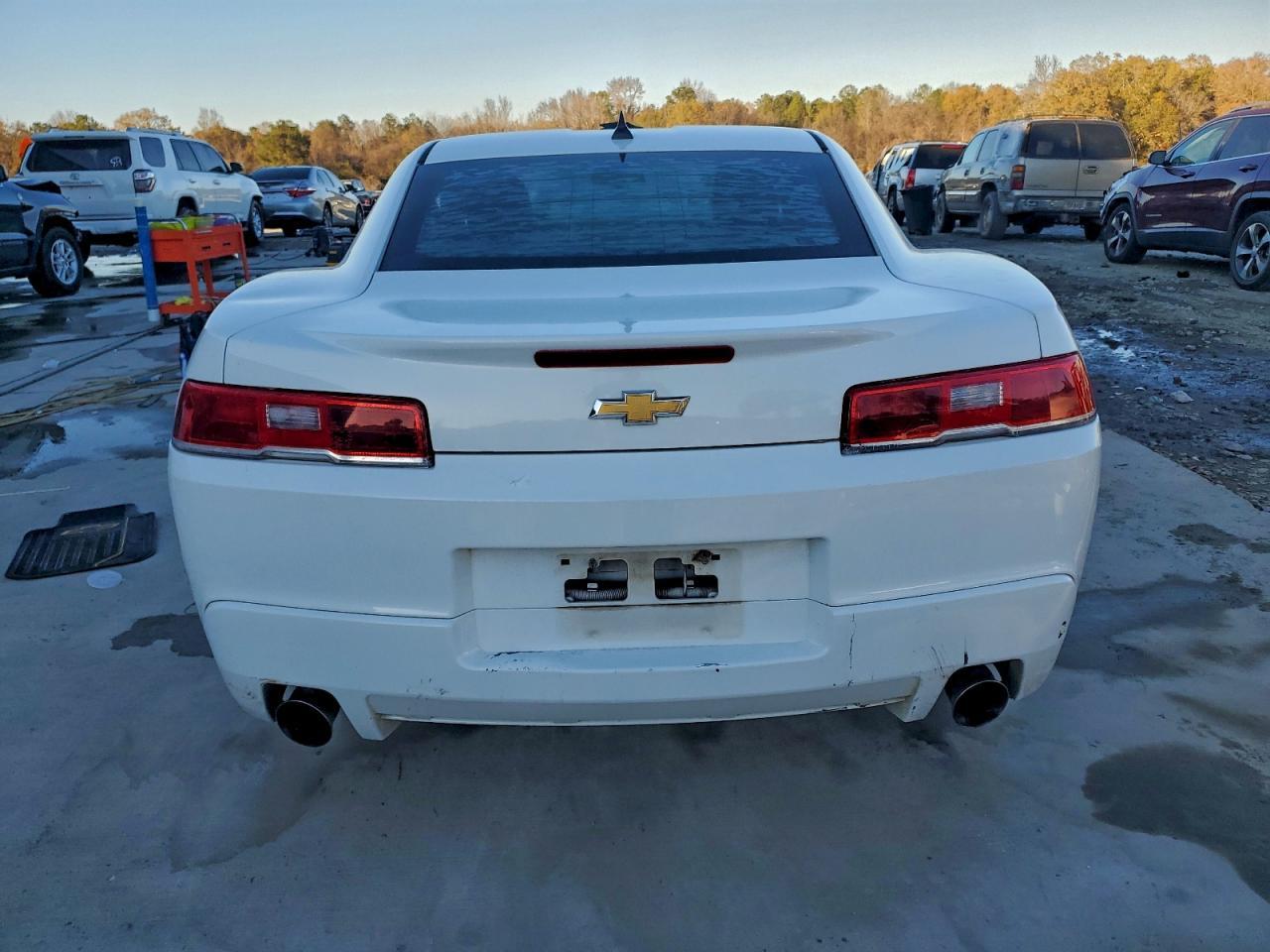 2014 Chevrolet Camaro Lt - zdjęcie 6