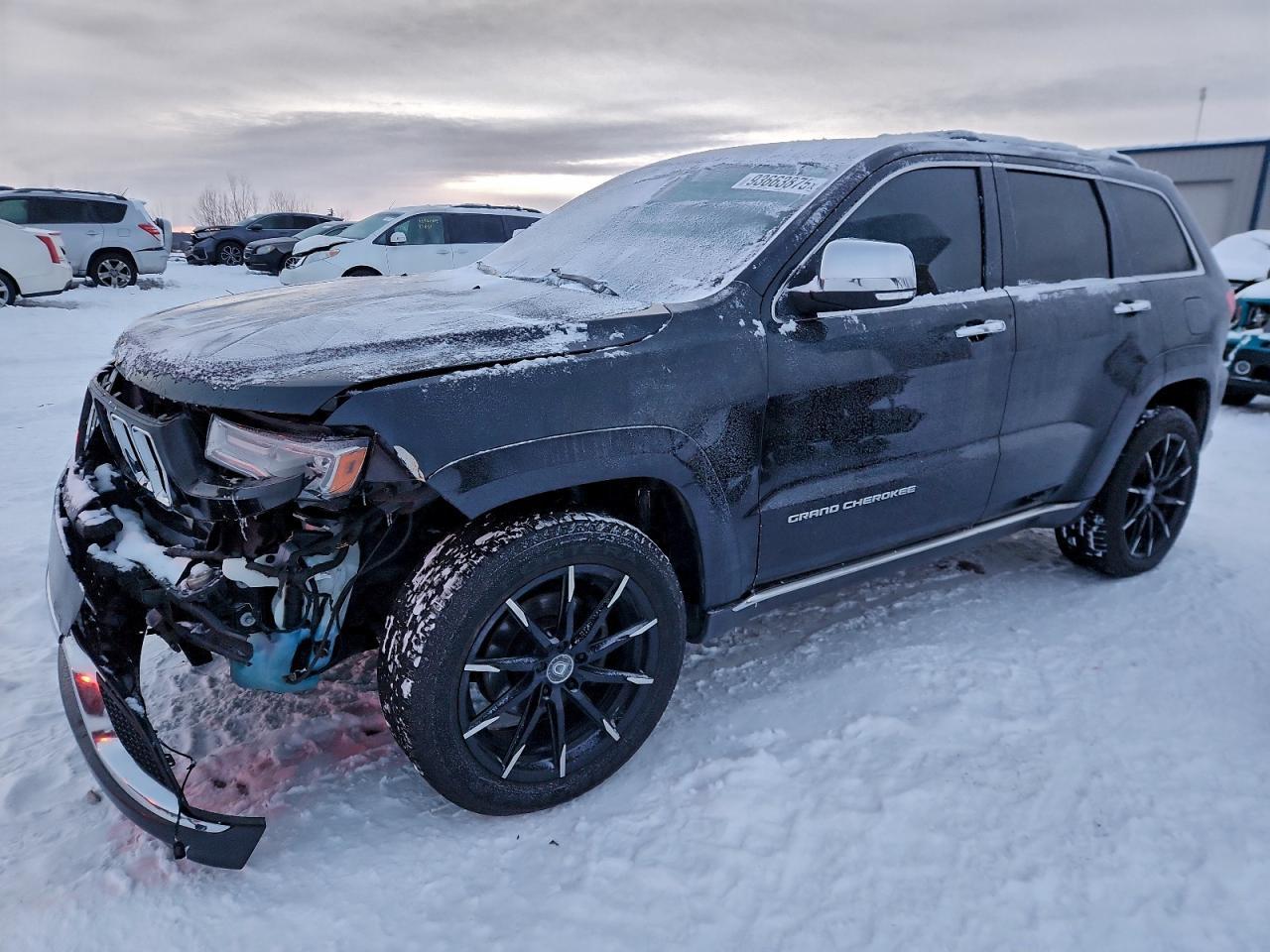 2014 Jeep Grand Cherokee Summit - zdjęcie główne