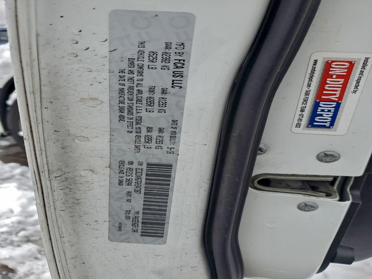 2016 Dodge Charger Police - zdjęcie 12