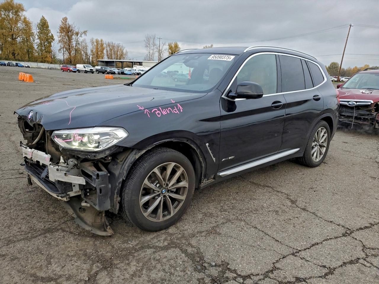 2018 BMW X3 xDrive30I - zdjęcie główne