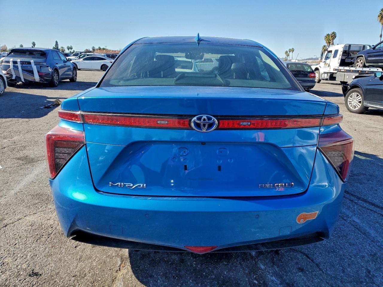 2019 Toyota Mirai - zdjęcie 6