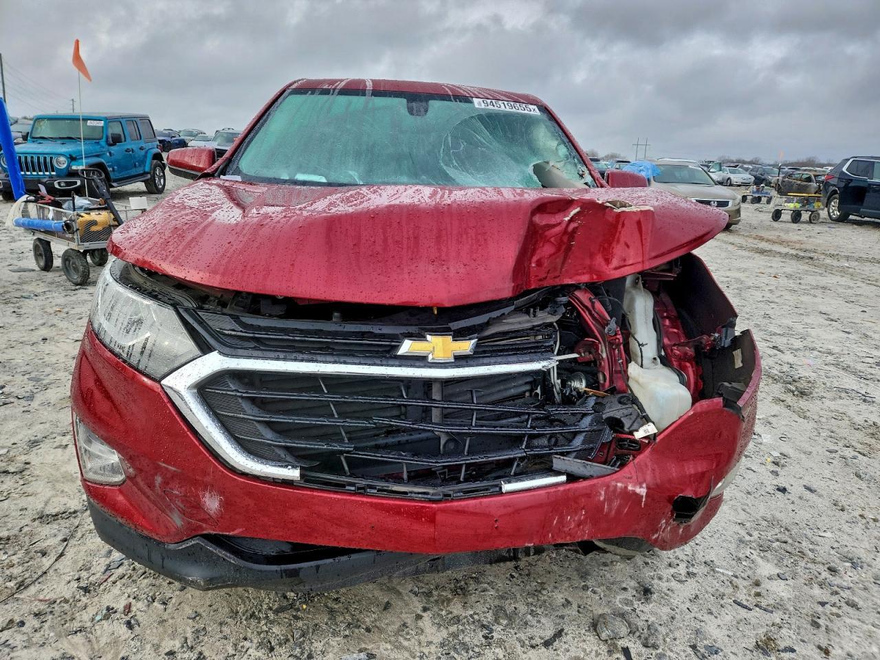 2018 Chevrolet Equinox Lt - zdjęcie 5