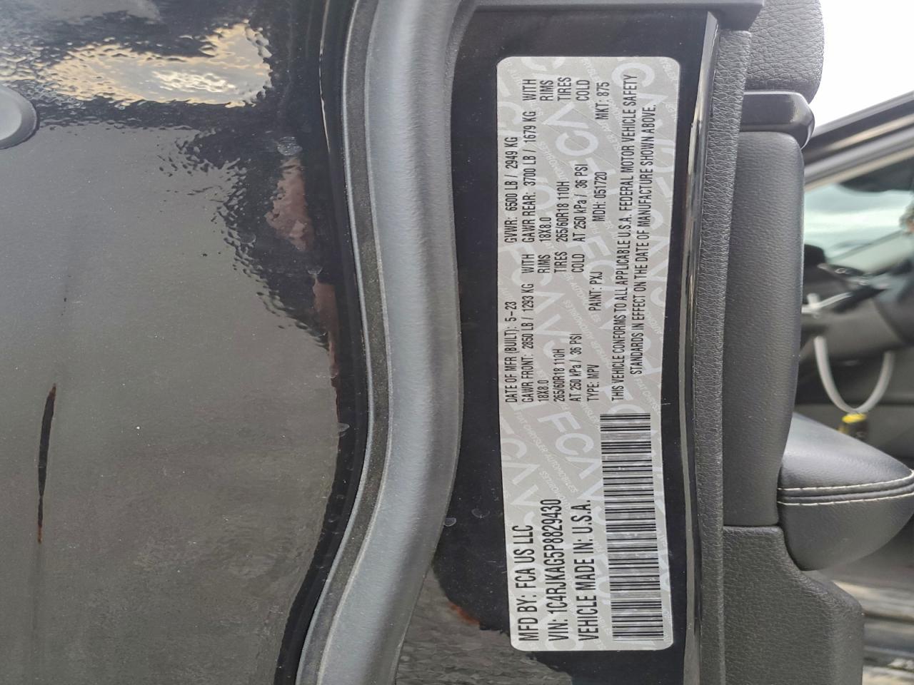 2023 Jeep Grand Cherokee L Laredo - zdjęcie 14