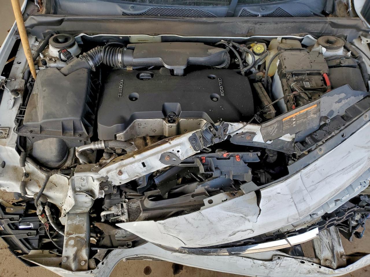 2015 Chevrolet Malibu Ls - zdjęcie 11