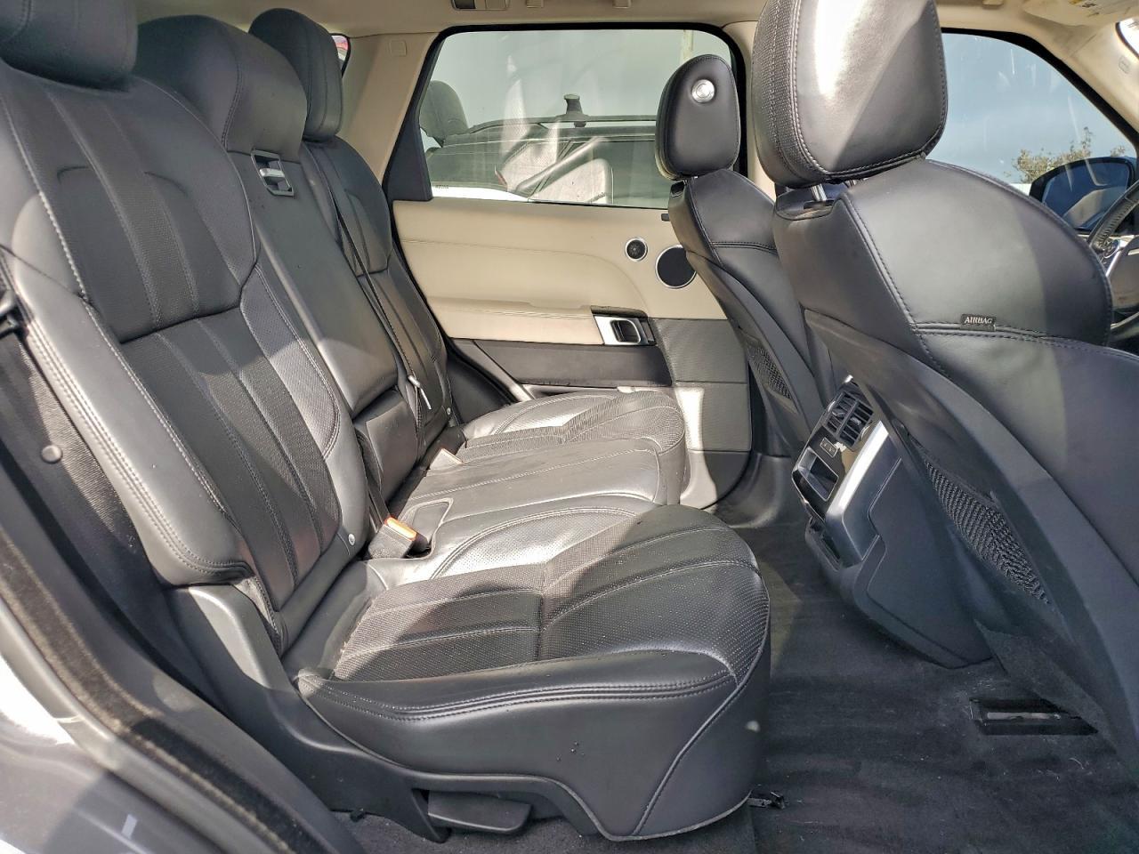 2017 Land Rover Range Rover Sport Hse - zdjęcie 11