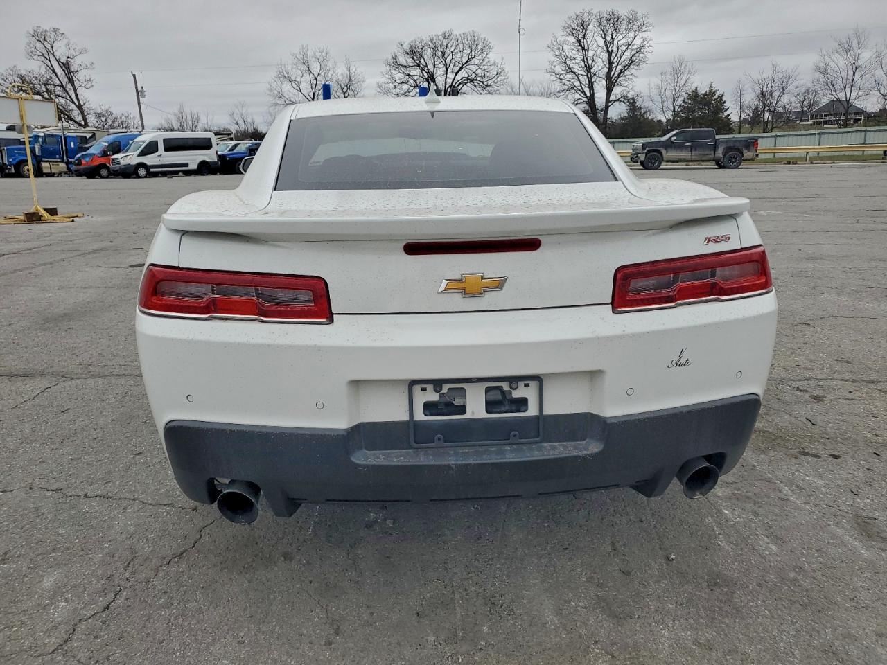 2015 Chevrolet Camaro Lt - zdjęcie 6