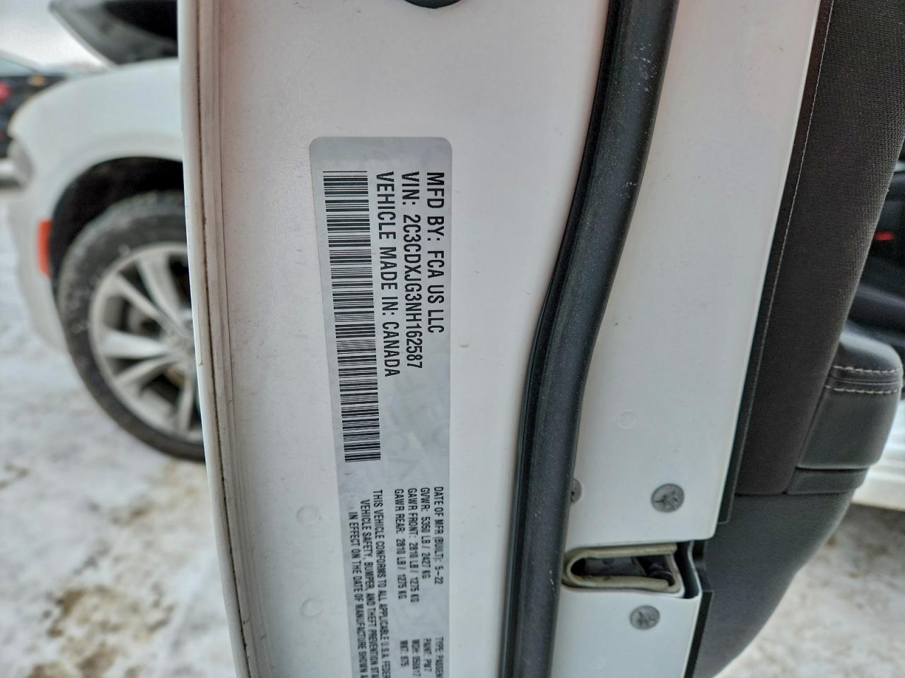 2022 Dodge Charger Sxt - zdjęcie 12