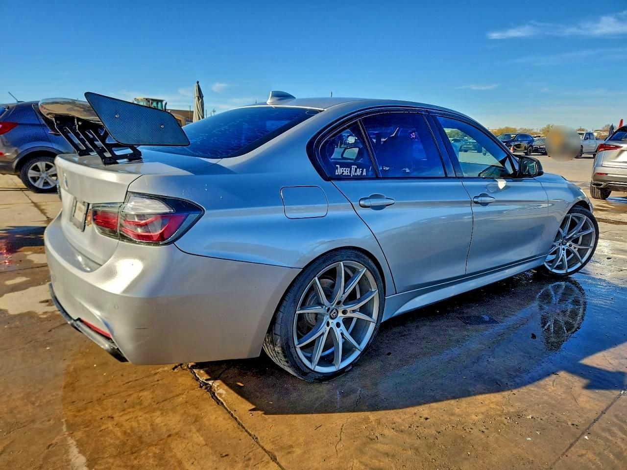 2014 BMW 328 D - zdjęcie 3